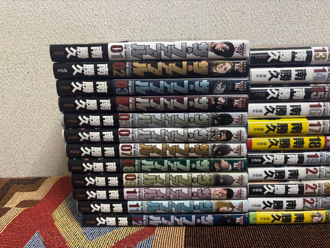 ザ・ファブル　セット