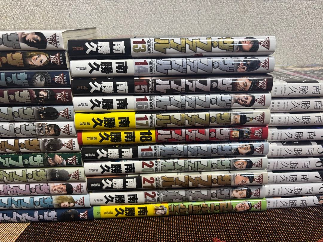 ザ・ファブル　セット