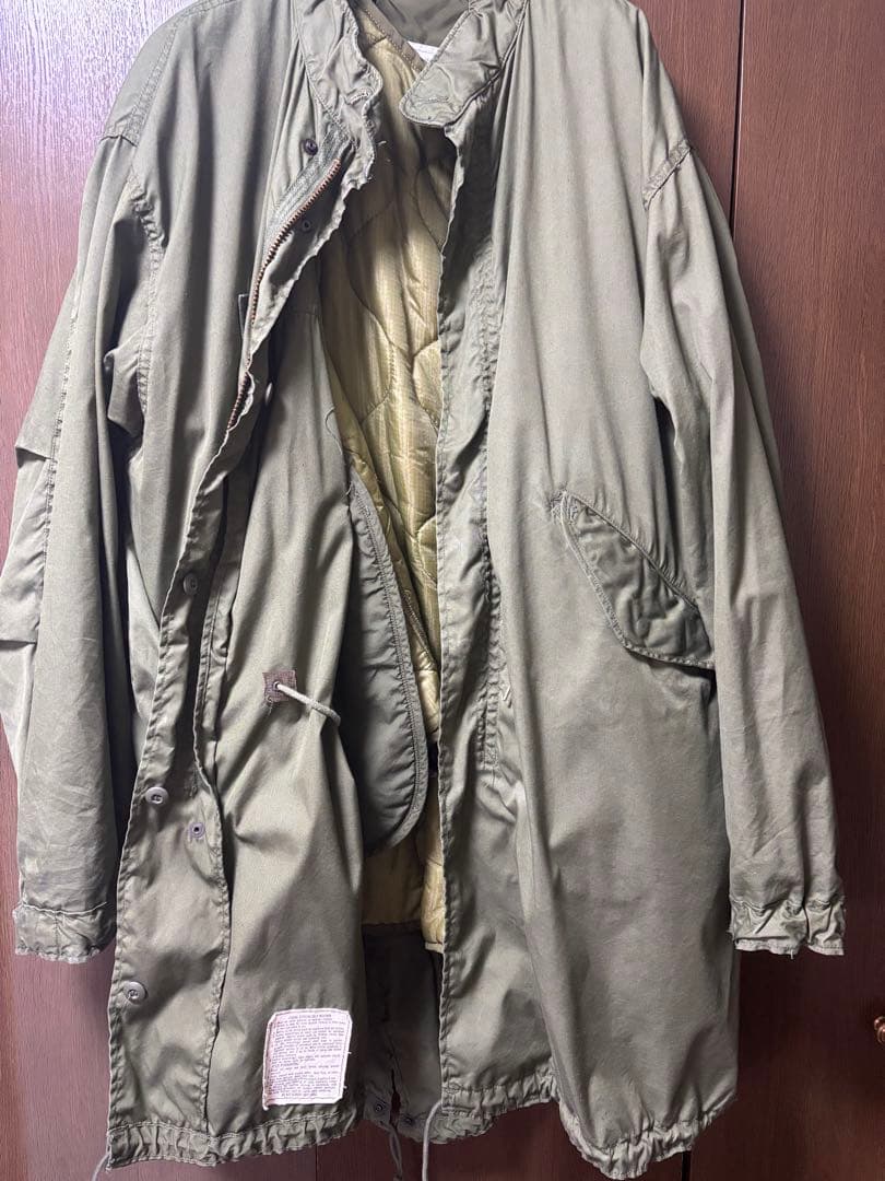 美品　US.ARMY M-65 モッズコート　フィッシュテール　80s M