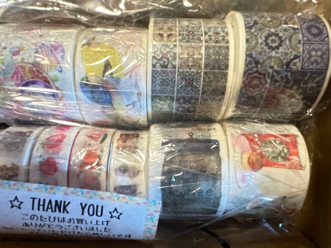 最終 値下げ マスキングテープ 40本以上 未使用 大量 海外 スタバ 香水