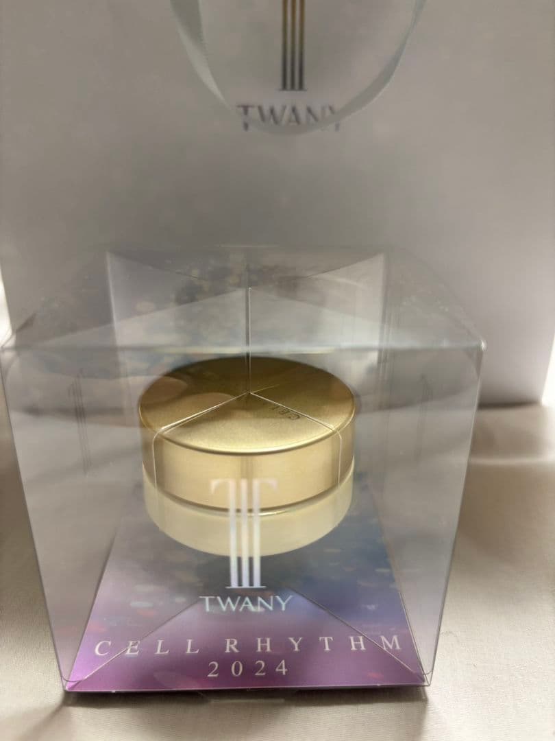 TWANY CELL RHYTHM 2024 クリーム 9g