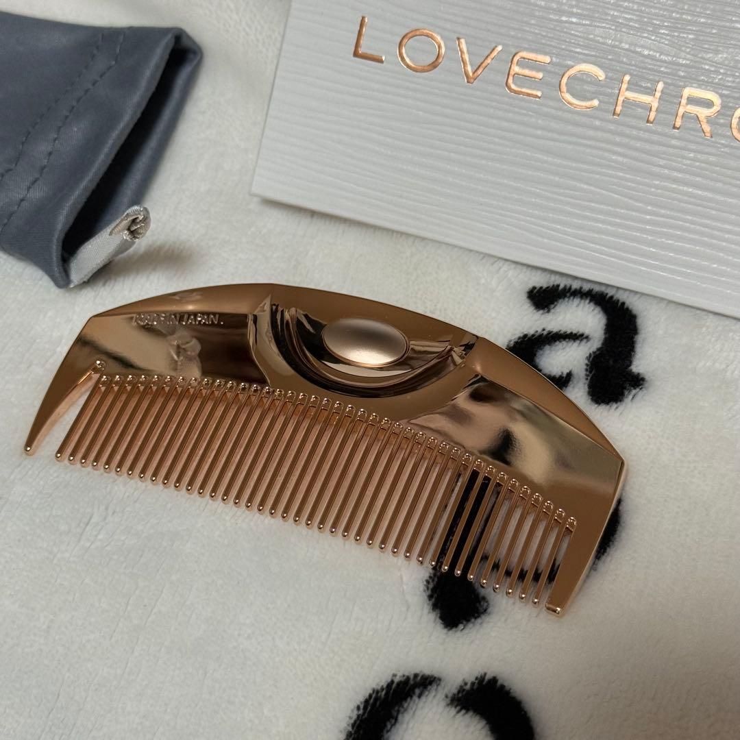 ラブクロム コーム ローズゴールド