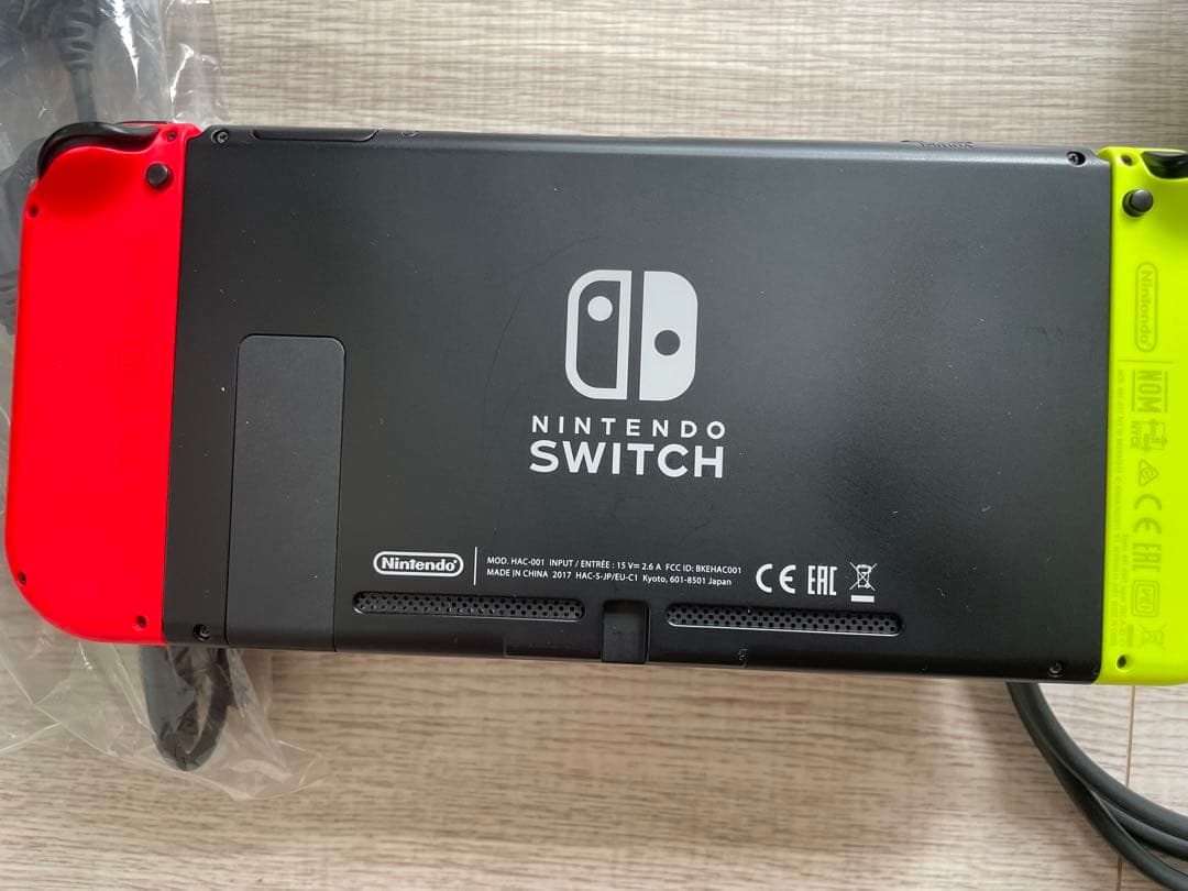 Nintendo Switch 本体 箱付