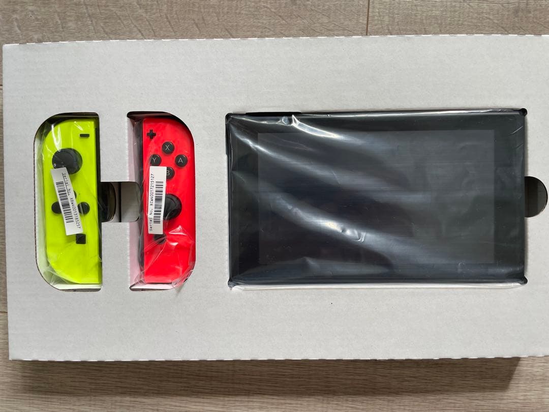 Nintendo Switch 本体 箱付