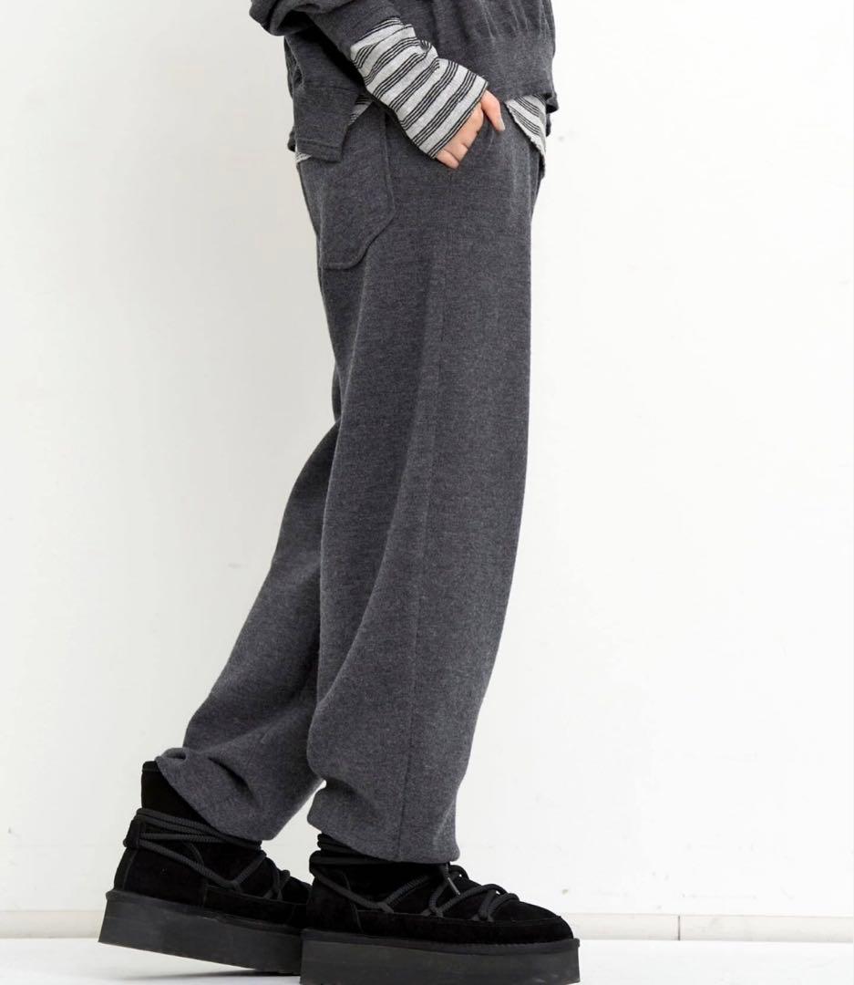 L'Appartement グッド グリーフBarrel Pants