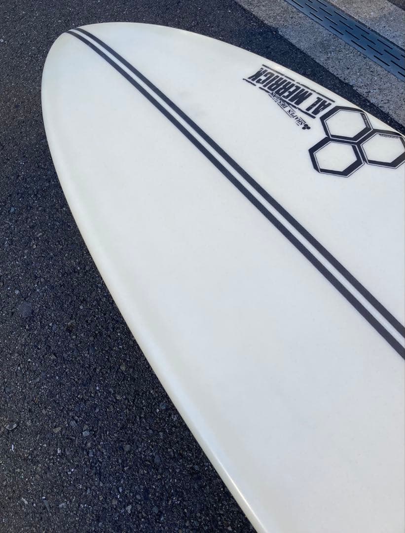 アルメリック ネックベアード 2 スパインテック5'7