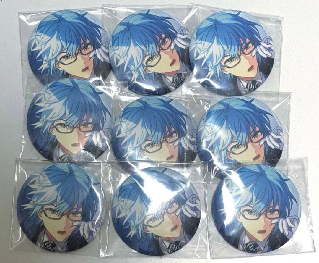 【匿名配送】MwW ネロ　缶バッジ