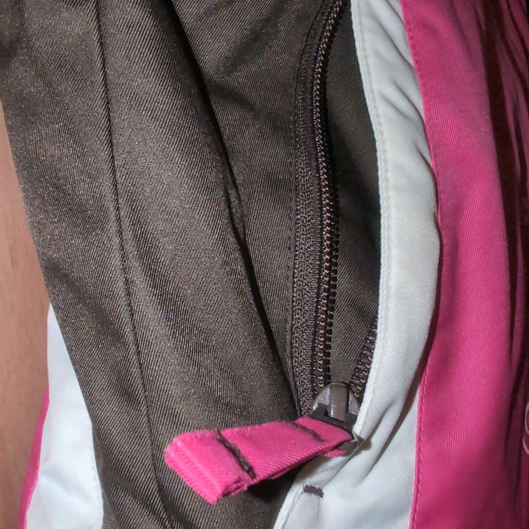 phenix キッズスキーウェア上下セット130cm 花柄 ジャケット+パンツ