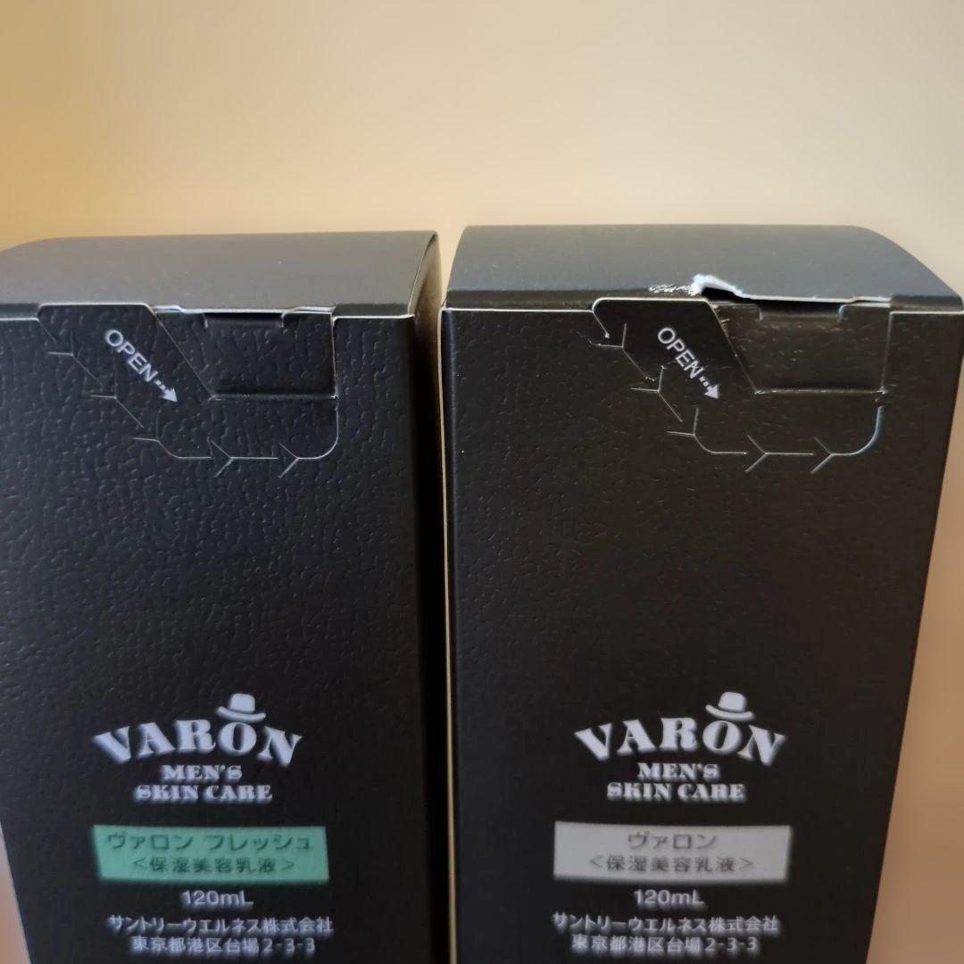 VARON 120mI ２本セットORIGINAL&FRESH 未開封