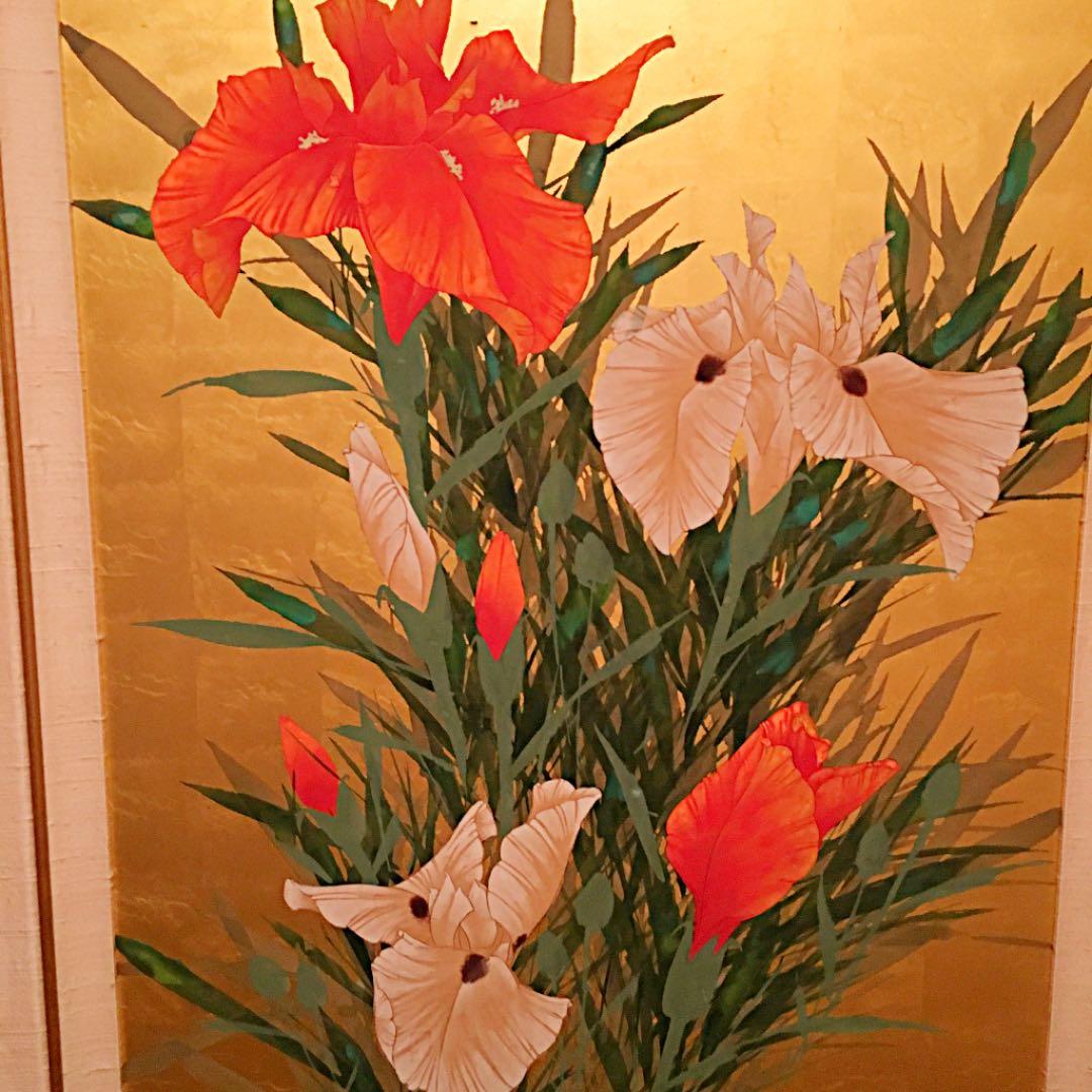 絵画  アイリス  人気アーティスト