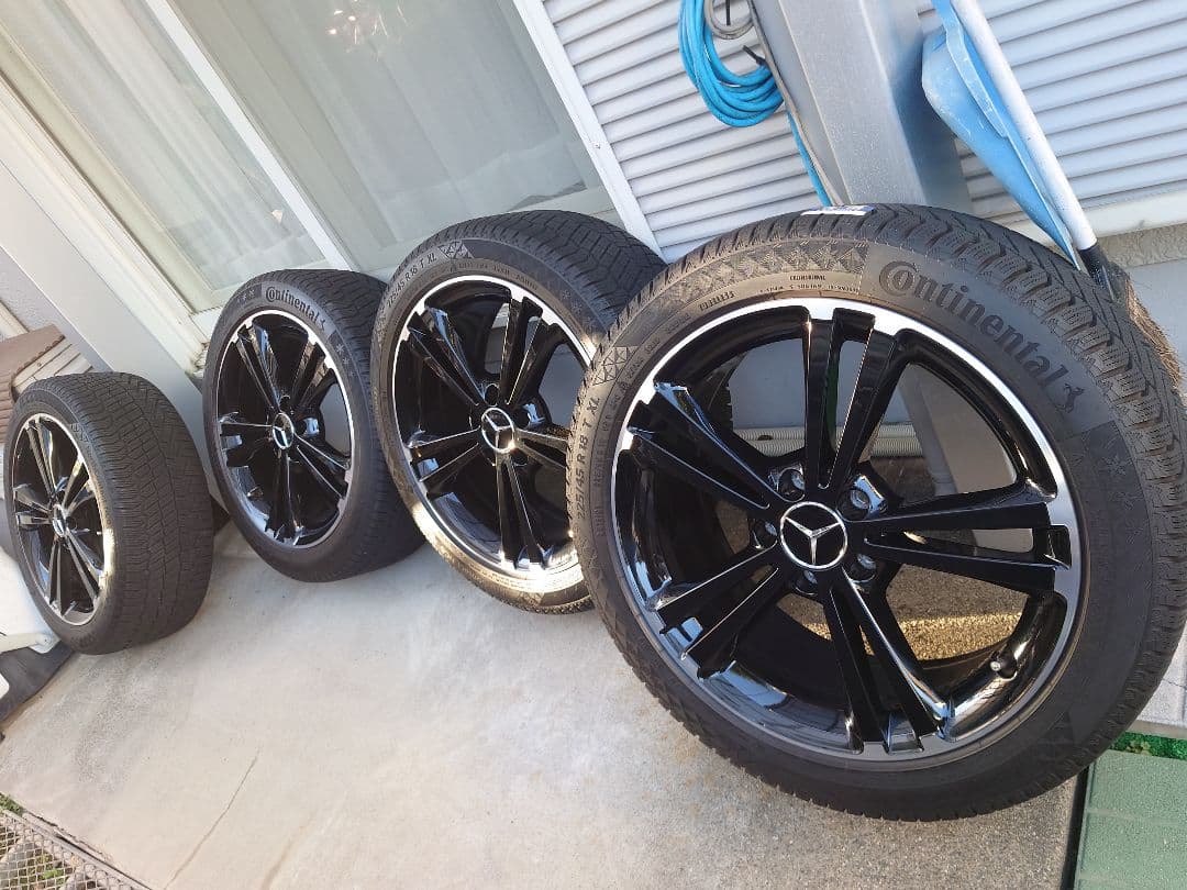 w177 スタッドレス　オマケ付き　発送も対応致します。 引取りなどは10万にて