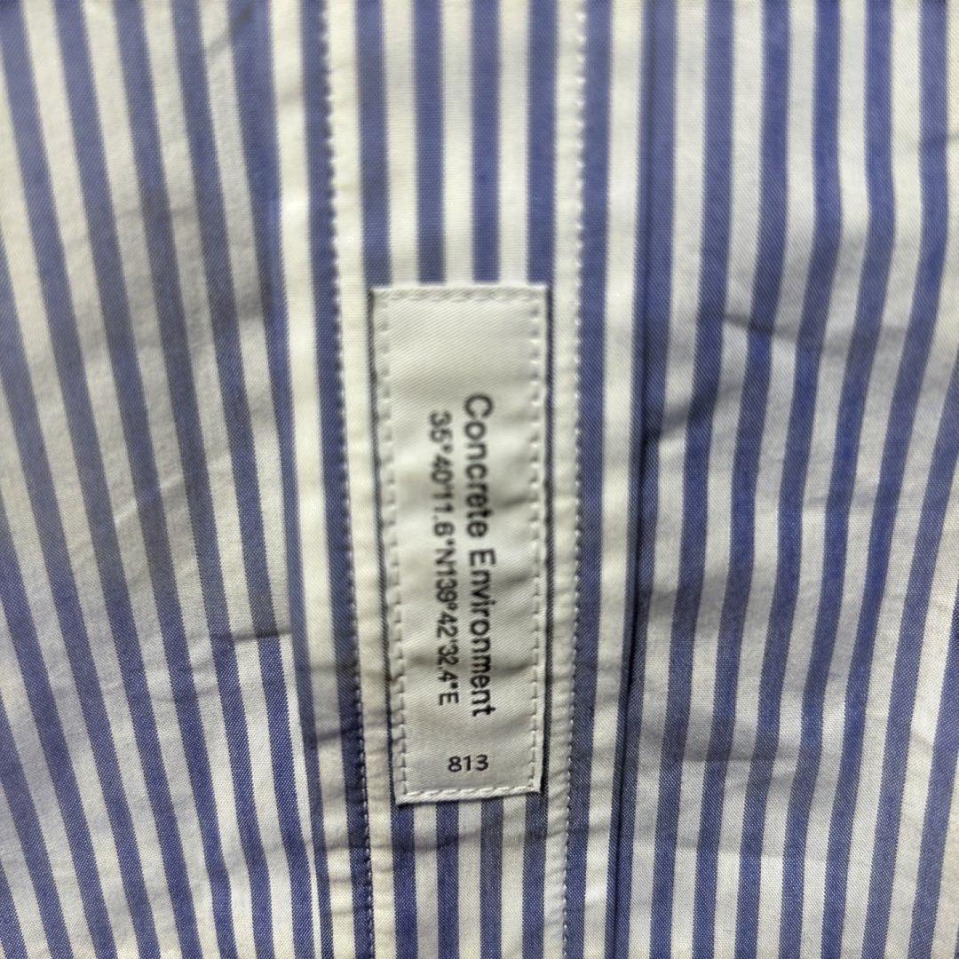 WTAPS 23ss ストライプシャツ　02