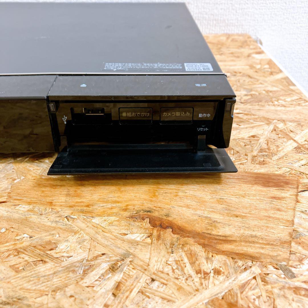 動作品 SONY BDZ-ET1200 1TB 3番組録画 BDレコーダー
