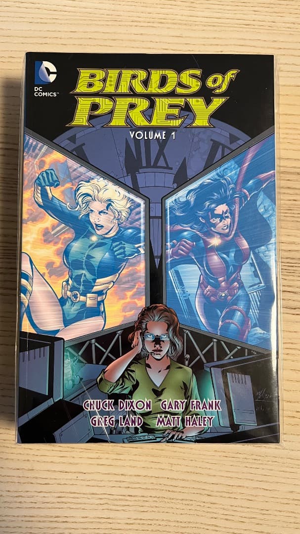Birds of Prey (Chuck Dixon era) 1–3
