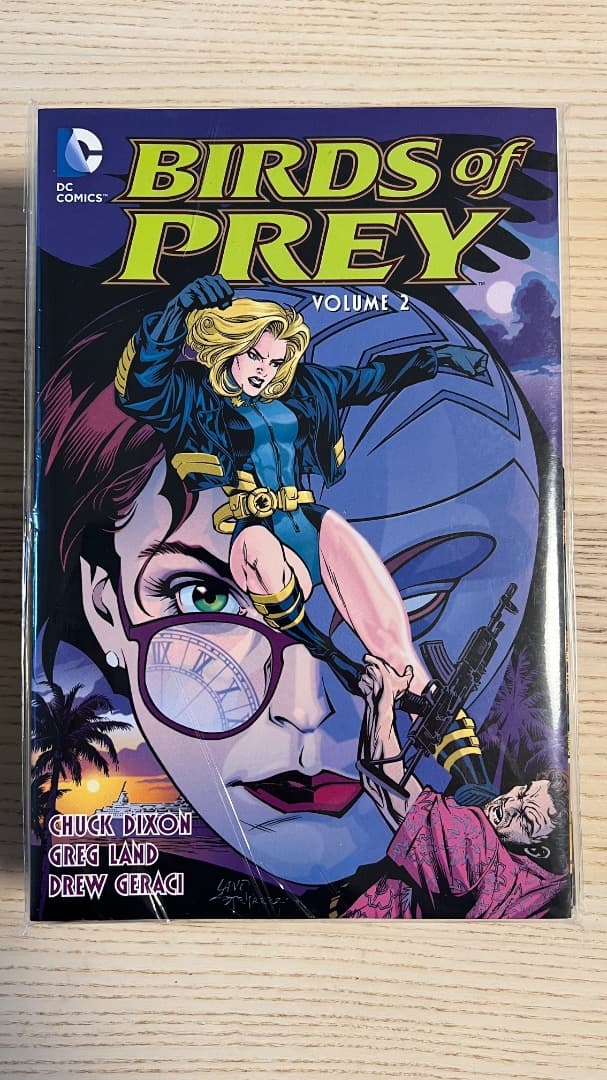 Birds of Prey (Chuck Dixon era) 1–3