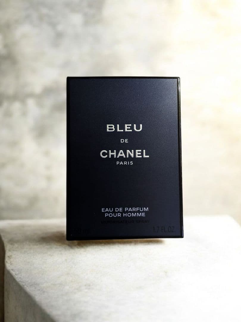 t*a様 BLEU DE CHANEL 男性用香水 50mlシャネル公式購入　未