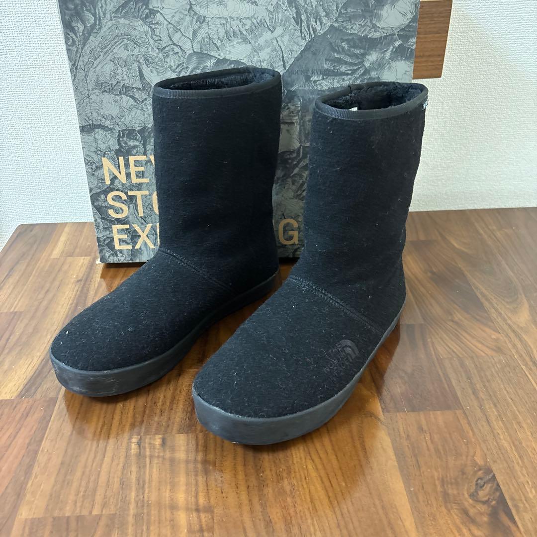 ず*ち様 ノースフェイス winter camp bootie III