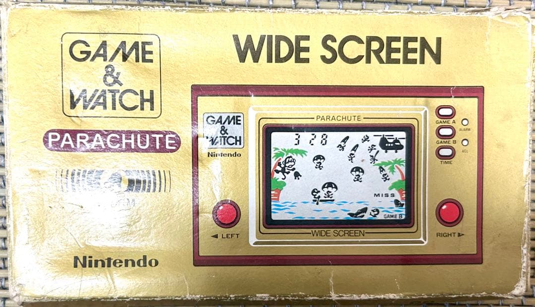 任天堂ゲーム&ウォッチ 「パラシュート」