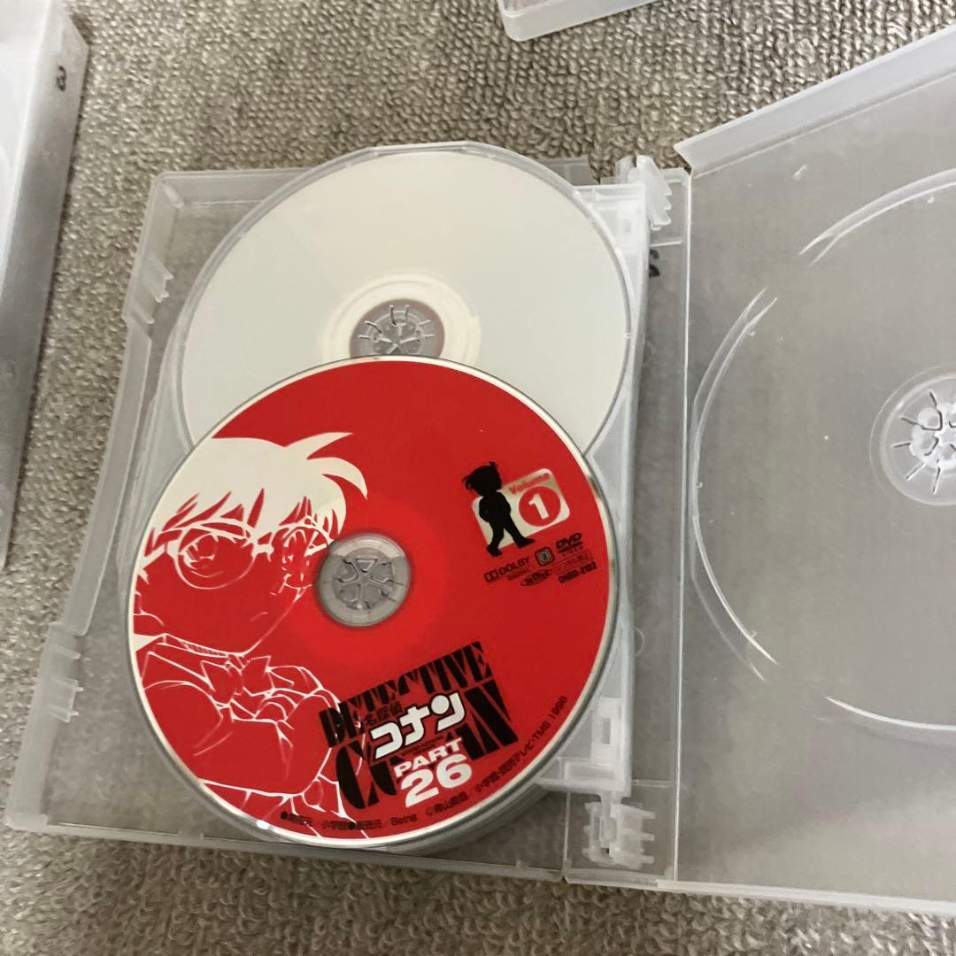 名探偵コナンDVD PART1〜PART27作品 約200枚欠品有り