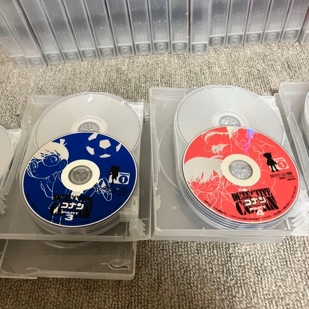 名探偵コナンDVD PART1〜PART27作品 約200枚欠品有り