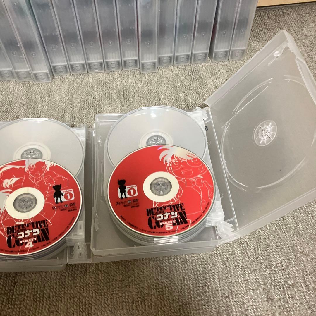 名探偵コナンDVD PART1〜PART27作品 約200枚欠品有り