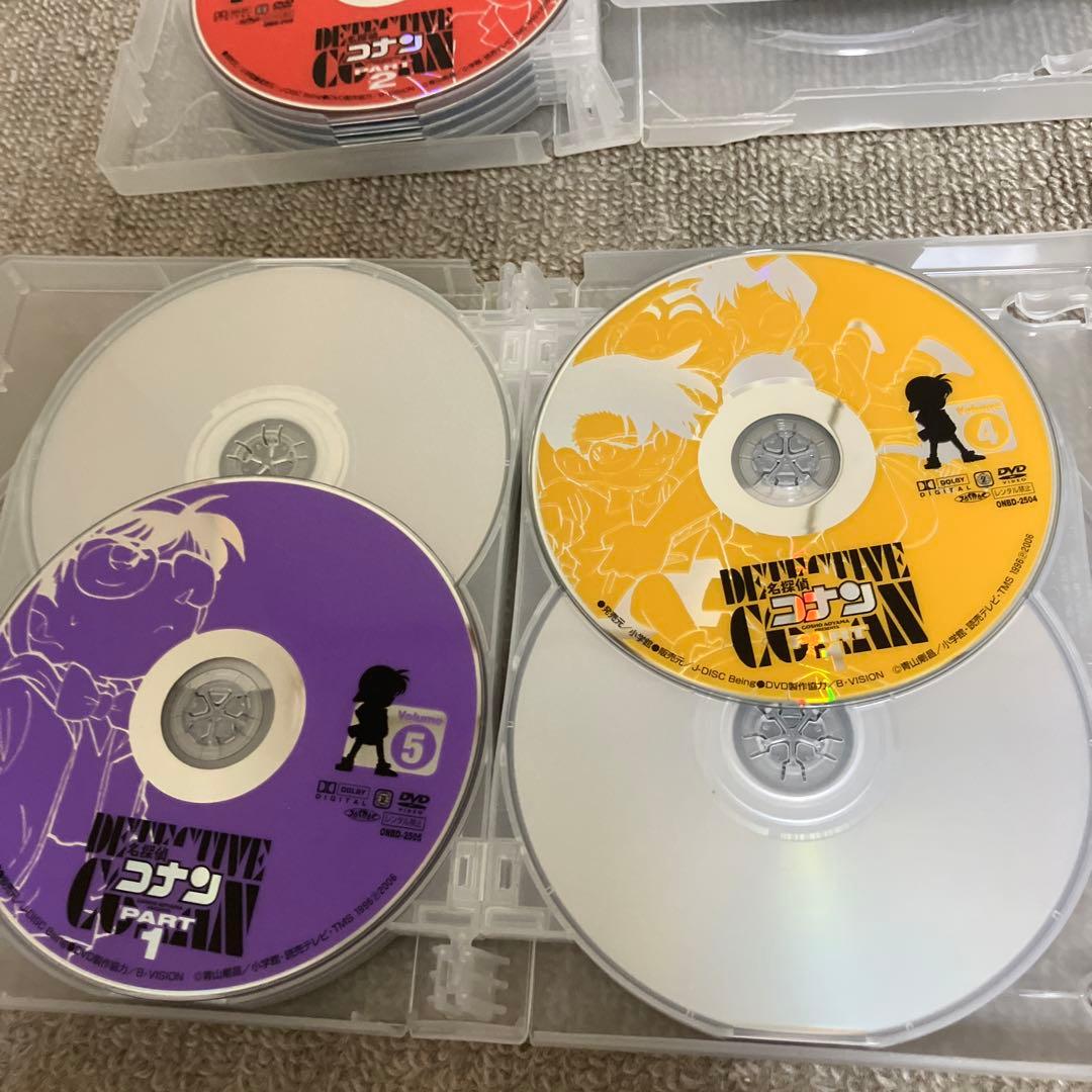名探偵コナンDVD PART1〜PART27作品 約200枚欠品有り