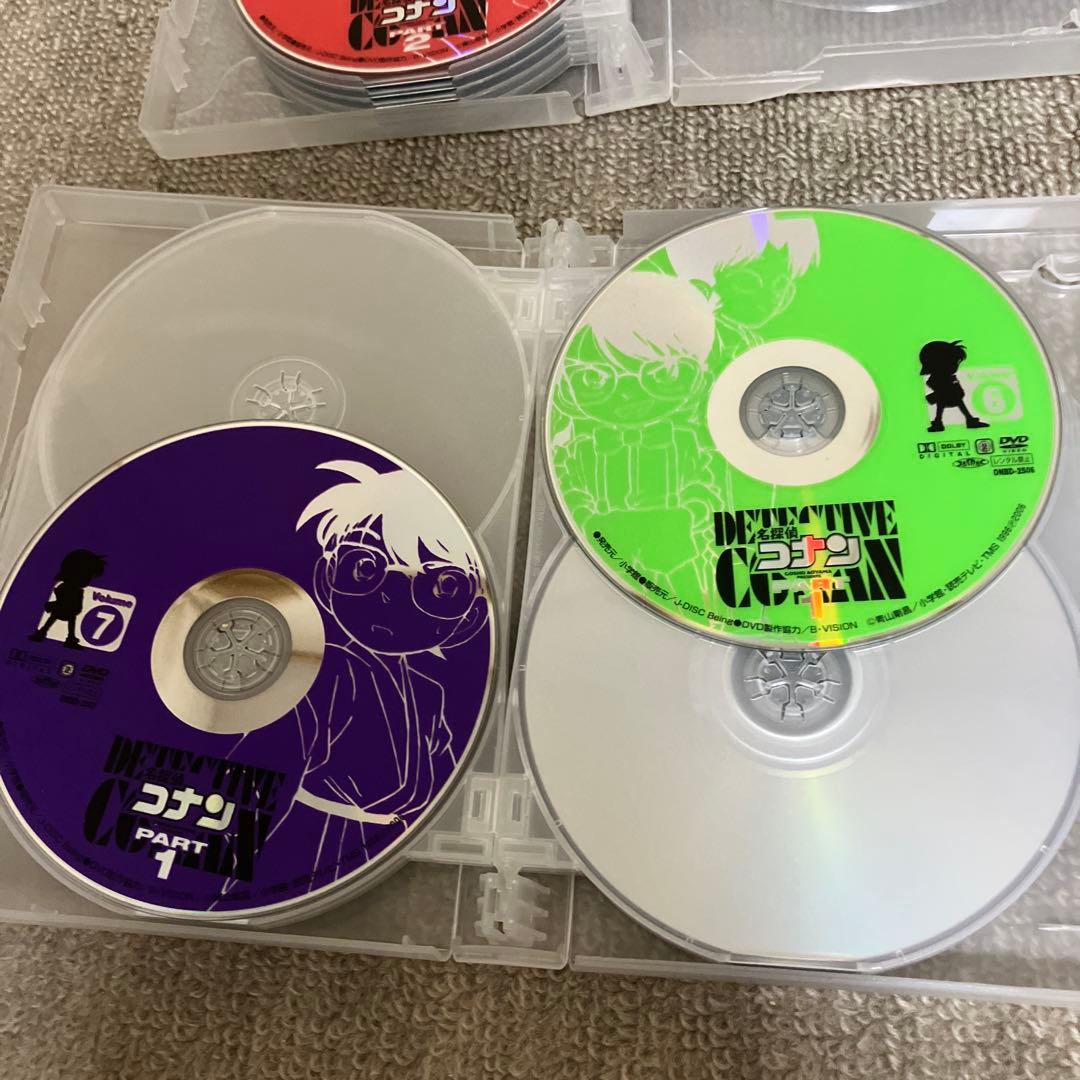 名探偵コナンDVD PART1〜PART27作品 約200枚欠品有り