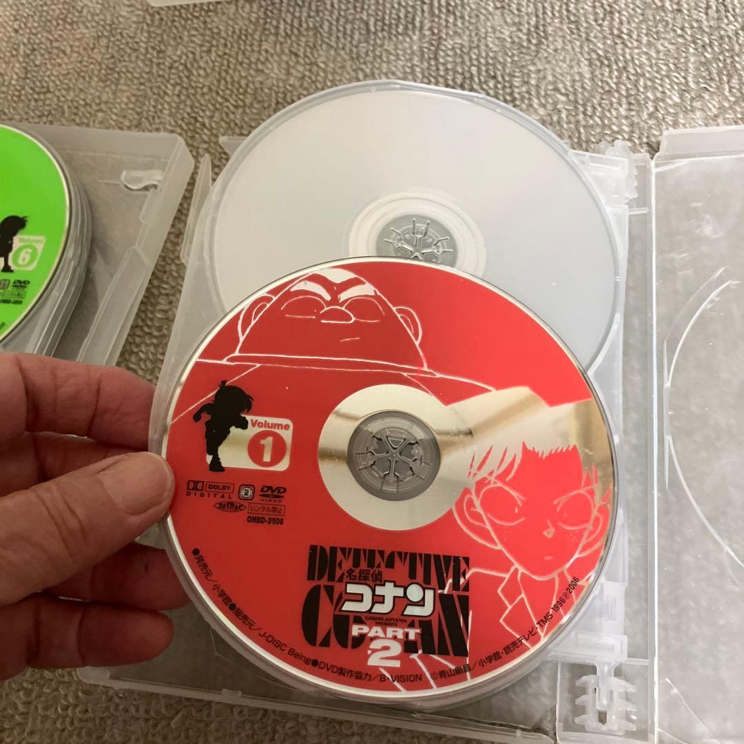 名探偵コナンDVD PART1〜PART27作品 約200枚欠品有り