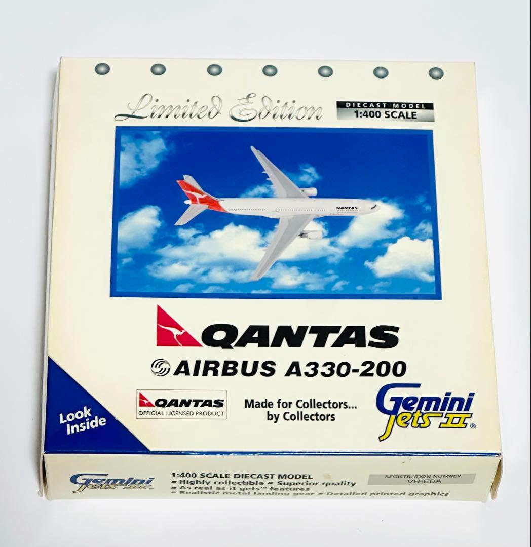 Gemini 1/400 A330-200 カンタス航空 限定版
