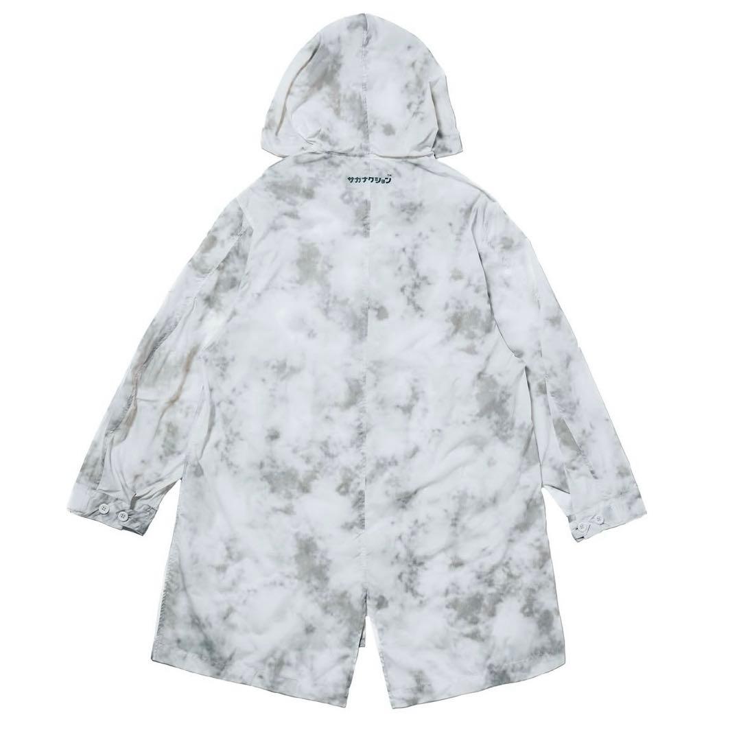 サカナクション 怪獣 NYLON JACKET HAZY