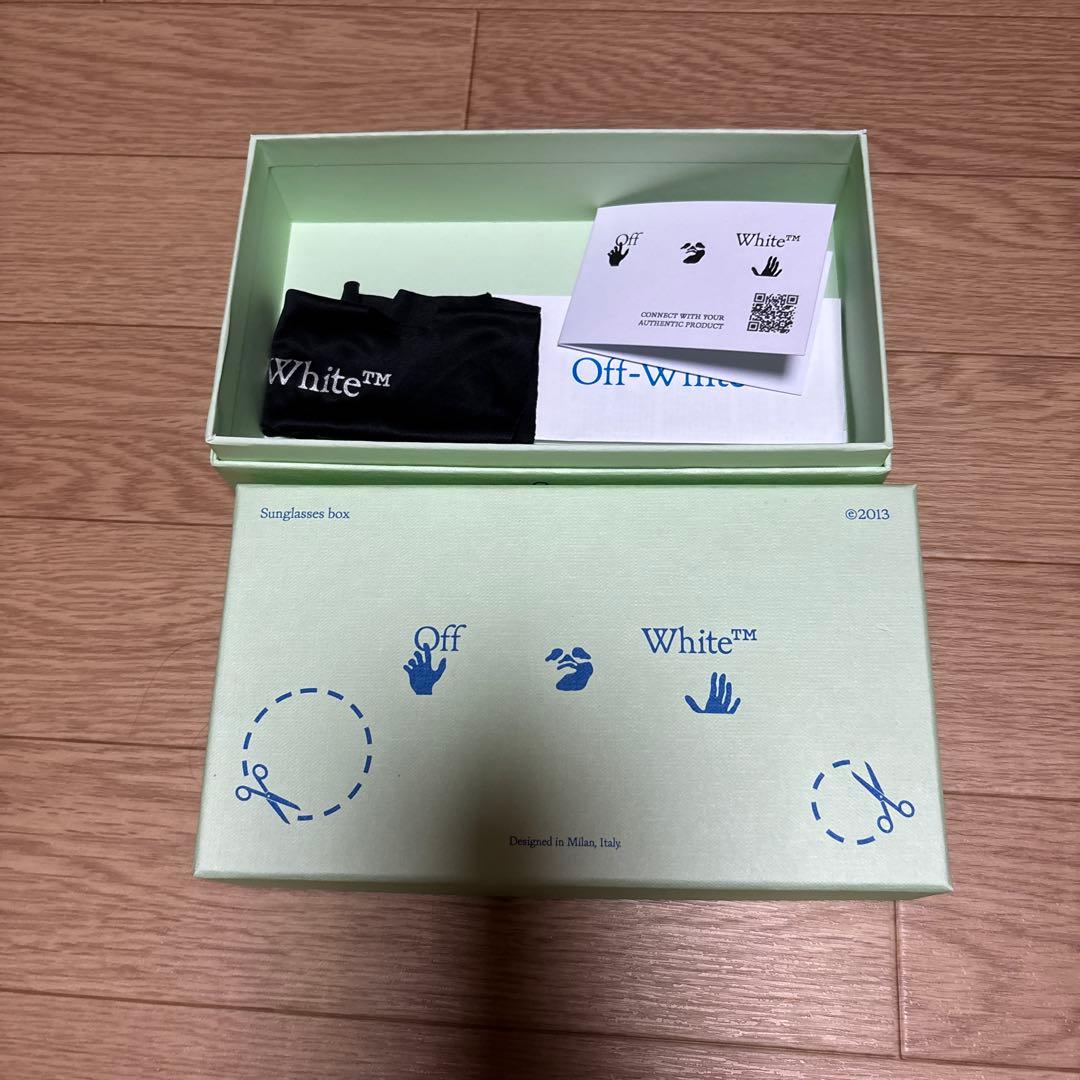 Off-White™ スクエアフレーム メガネ