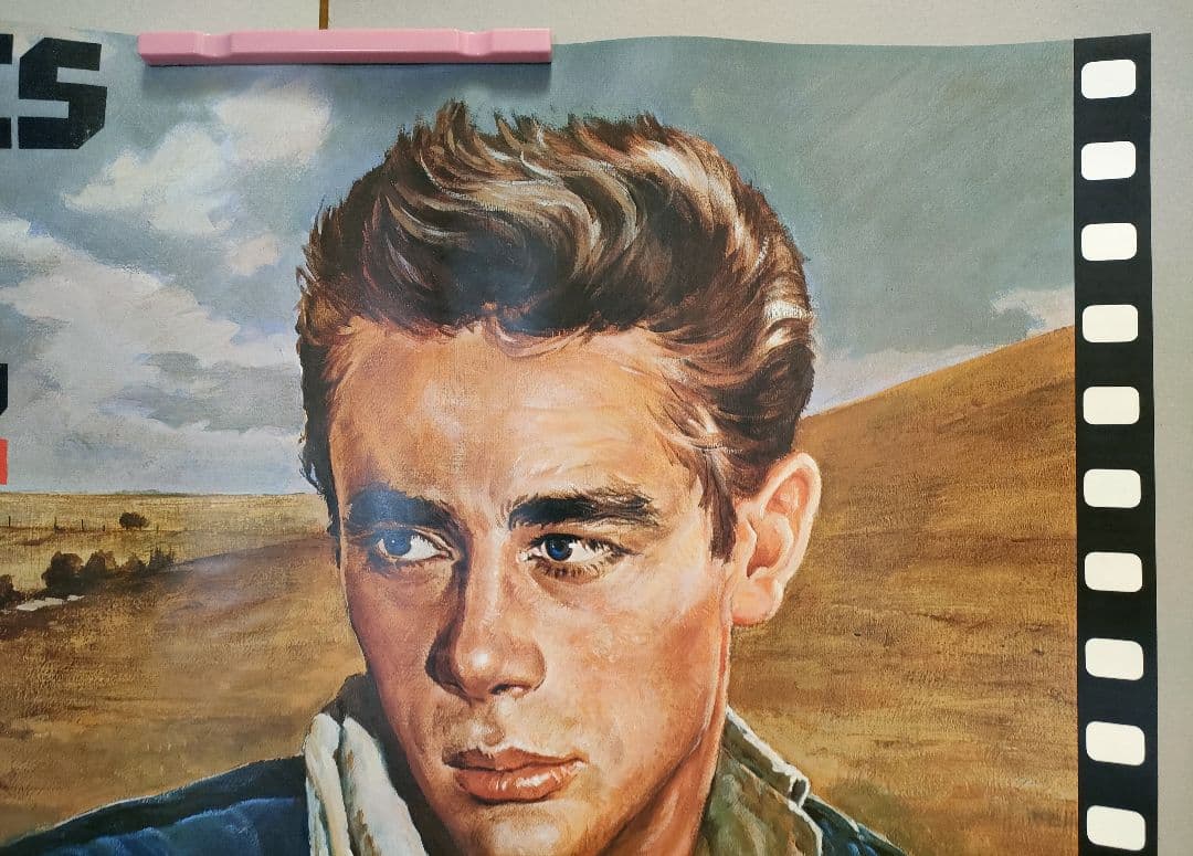 ジミー＆モンロー★リーバイス希少 大型ポスター★希少貴重★ジェームス・ディーン