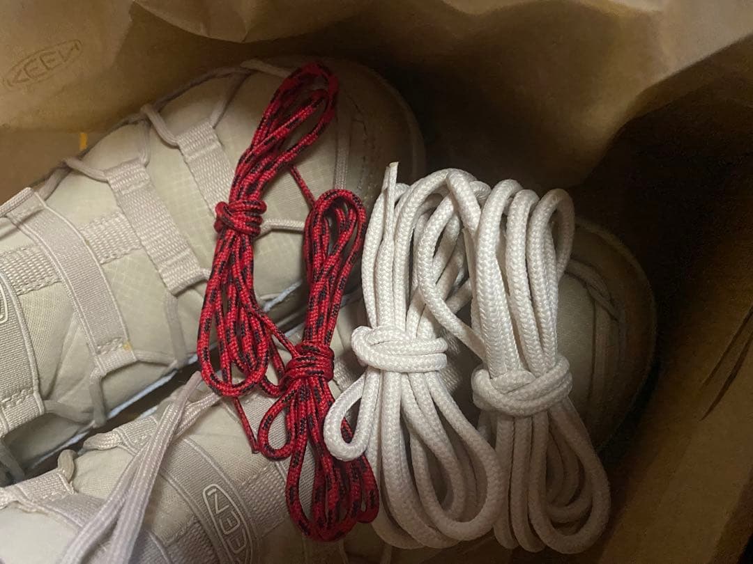 KEEN ウィンターブーツ　ユニークスニークチャッカ25.5（24/24.5）