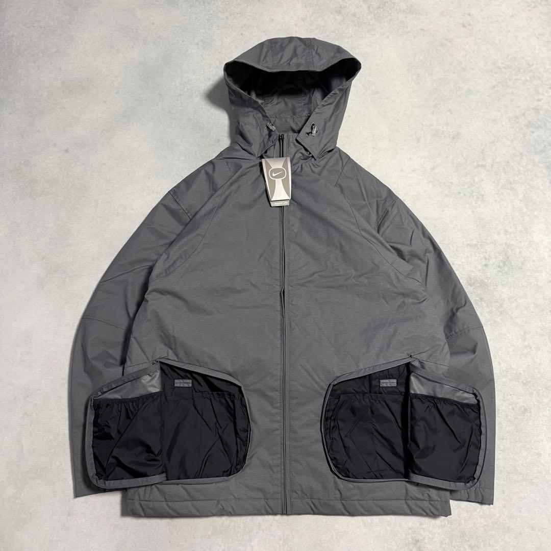 ジャケット・アウター 00s archive NIKE nylon jacket tech y2k
