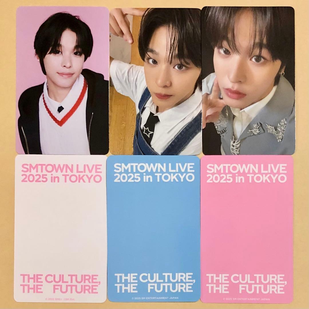 SMTOWN 東京 NCT WISH リク RIKU 特典 トレカ 3枚セット