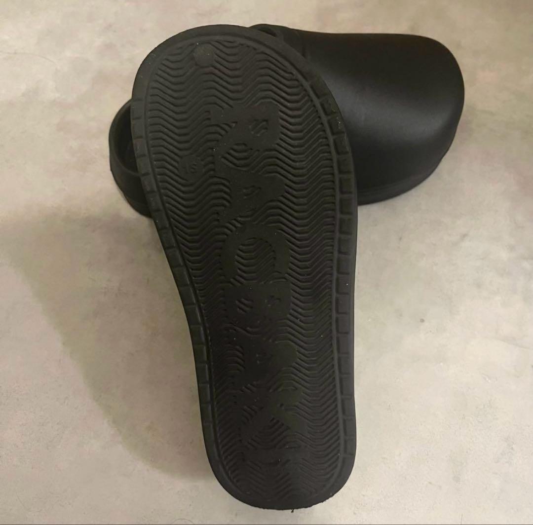 ブラック クロッグサンダル ラクバキ s Racbaki