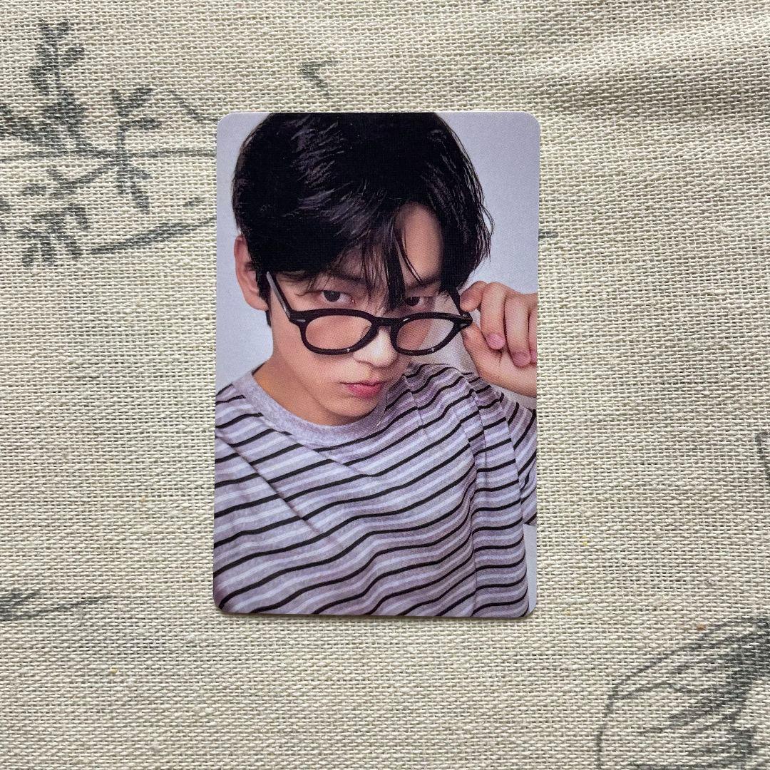 TXT スビン LINEMUSIC 当選 再生キャンペ-ン トレカ