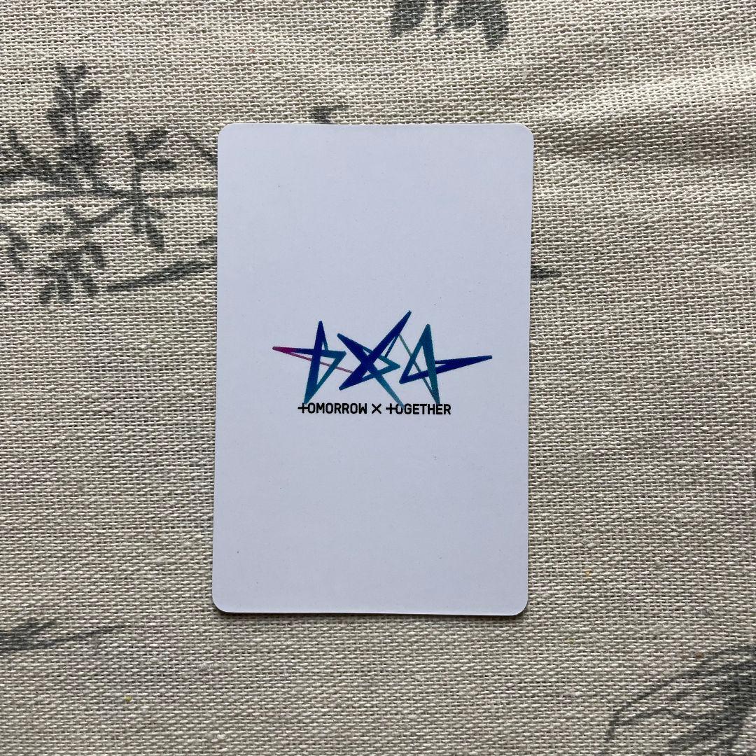 TXT スビン LINEMUSIC 当選 再生キャンペ-ン トレカ