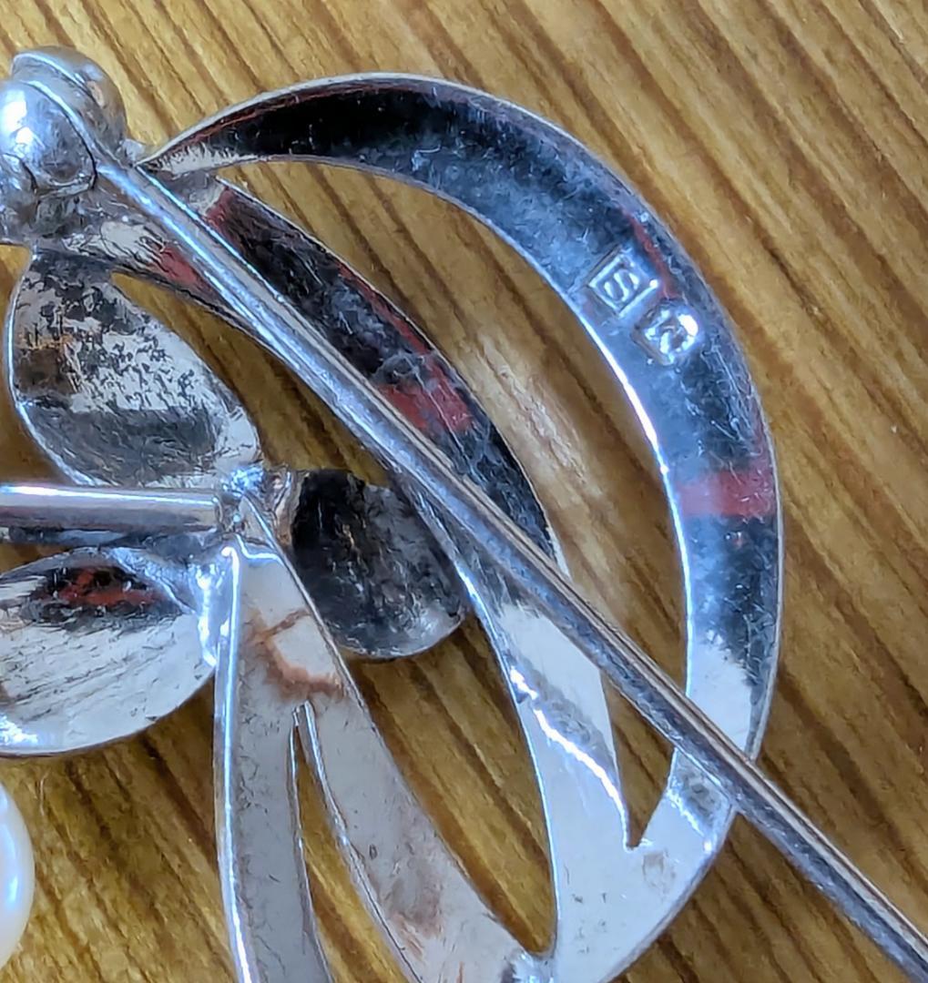 MIKIMOTO TASAKI ミキモト タサキ アコヤ ブローチ ペンダント