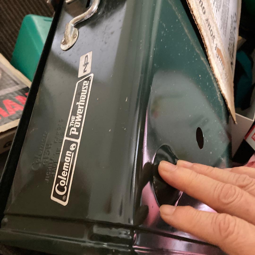 Coleman キャンプポータブルガスストーブ