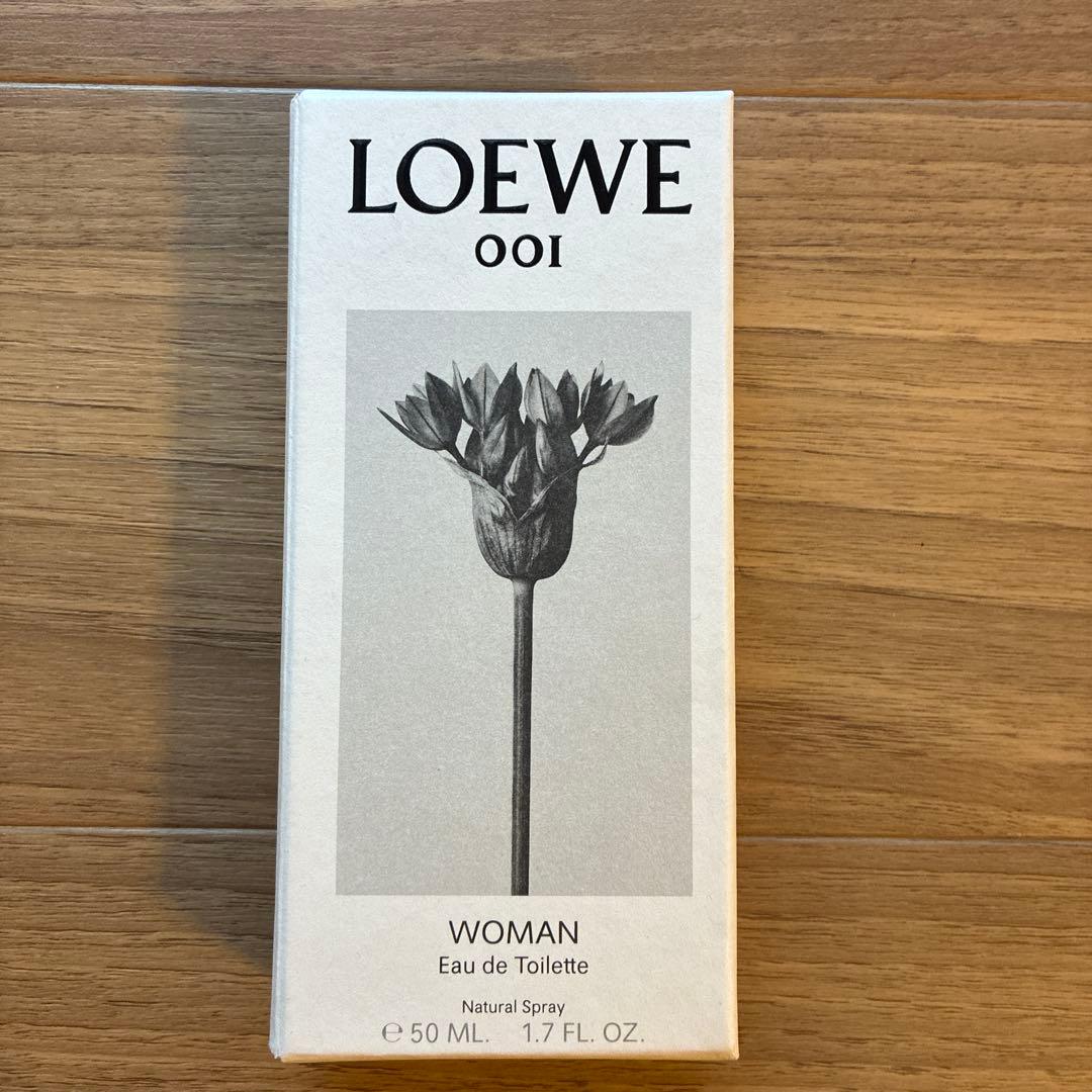 LOEWE ロエベ 001 WOMAN オードゥトワレ　50ml