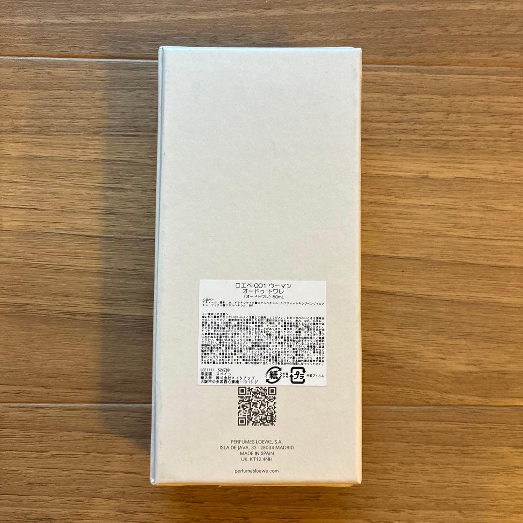 LOEWE ロエベ 001 WOMAN オードゥトワレ　50ml