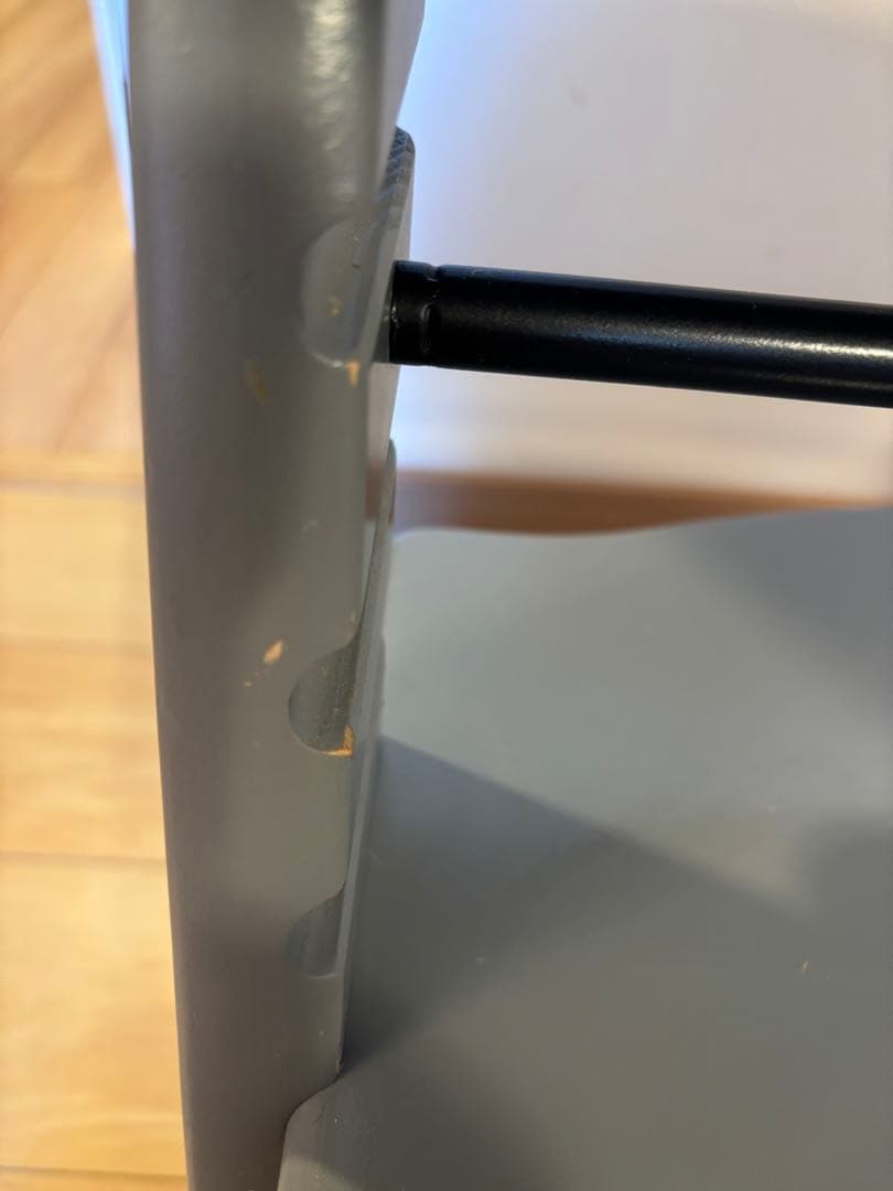 ストッケ　トリップトラップ　ストームグレー（ライトグレー）