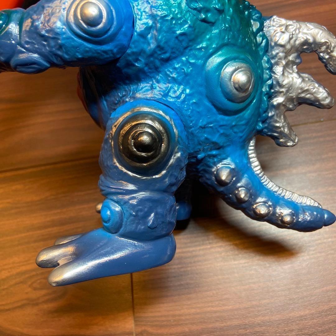 エレガブ ドクロ太郎 怪獣シリーズ 暗黒星雲怪獣ネビュラ1期 ソフビ 4675