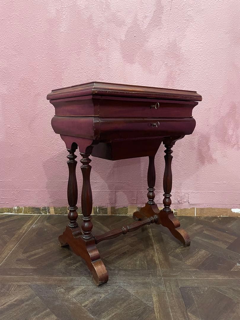 早い者勝ち価格　アンティーク　ドレッサー　ジュエリーケース　サイドテーブル　希少