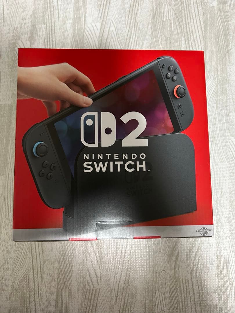 Nintendo Switch 2 マリオカートセット　本日発送！新品未開封