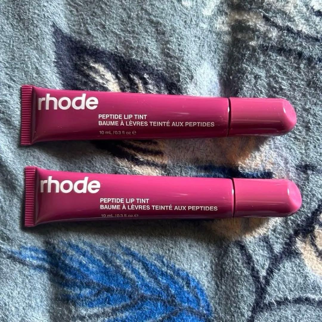 rhode PEPTIDE LIPTINT raspberry jelly 2本