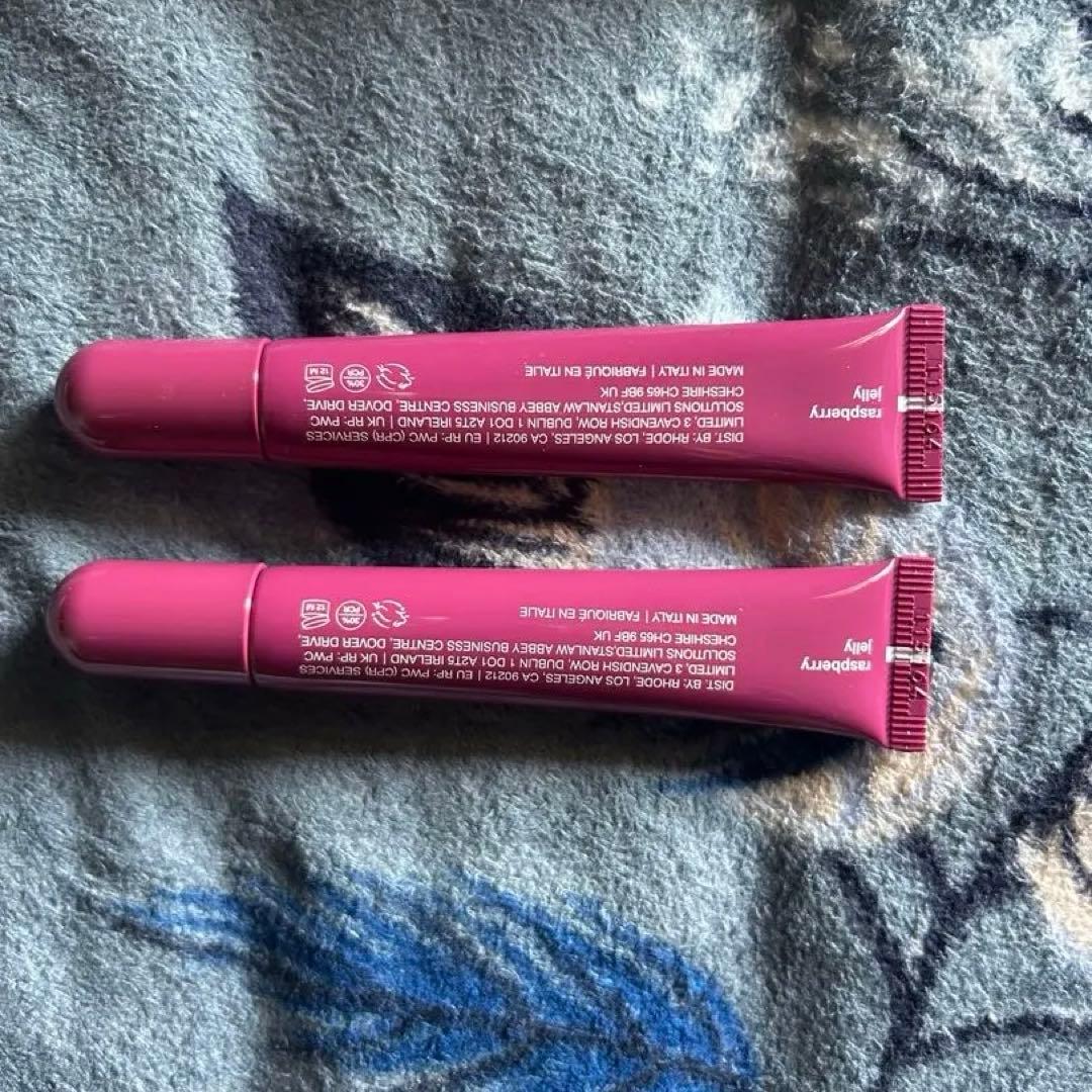 rhode PEPTIDE LIPTINT raspberry jelly 2本