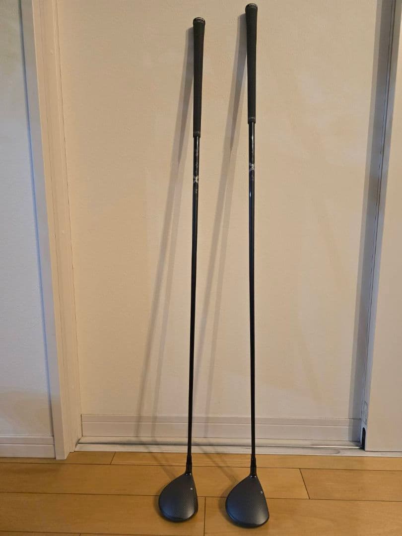 TaylorMade Qi35 5W、3W フェアウェイウッド 2本セット