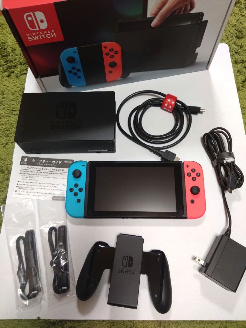 ほぼ未使用 美品 Nintendo Switch 任天堂 ゲーム